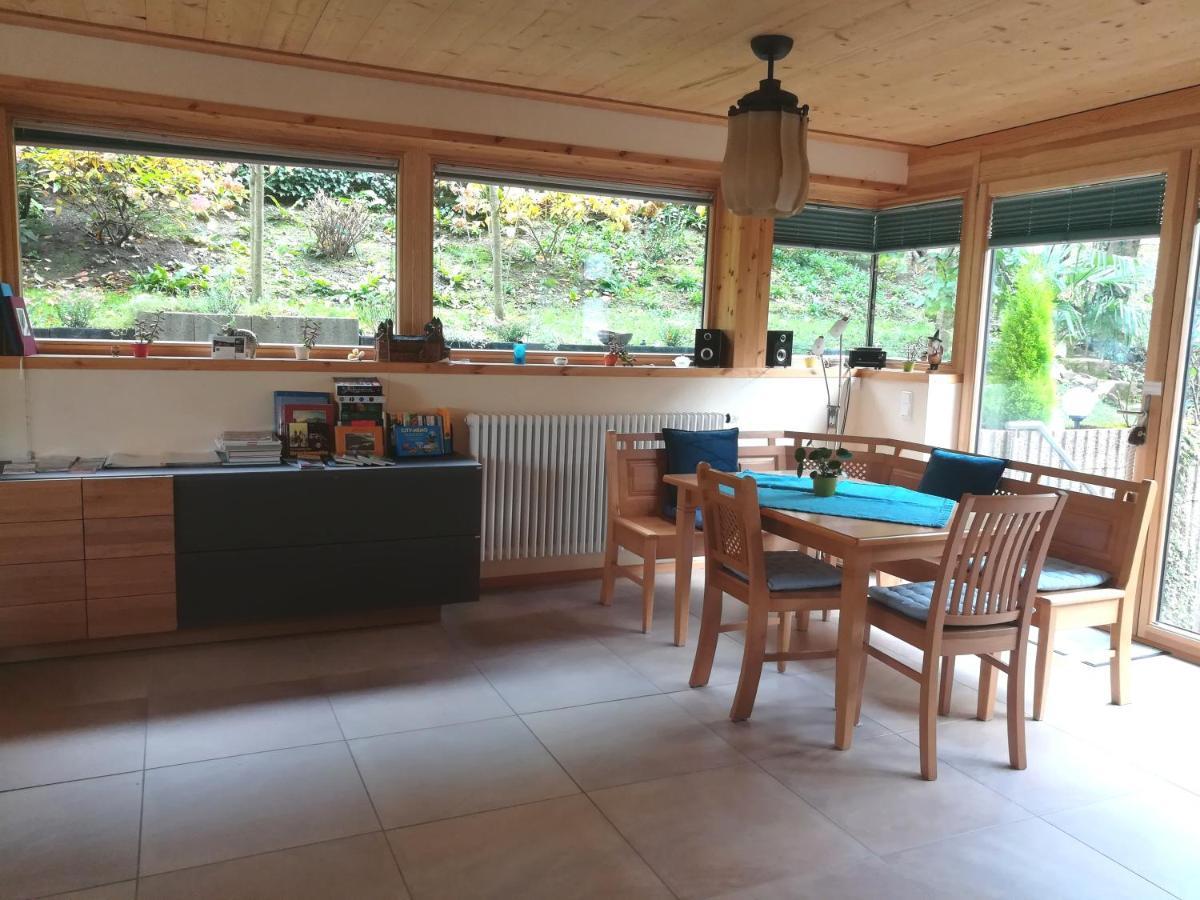 Nichtraucherferienwohnung-Neckarblick Ze-2022-74-Wz-118A Heidelberg Eksteriør bilde