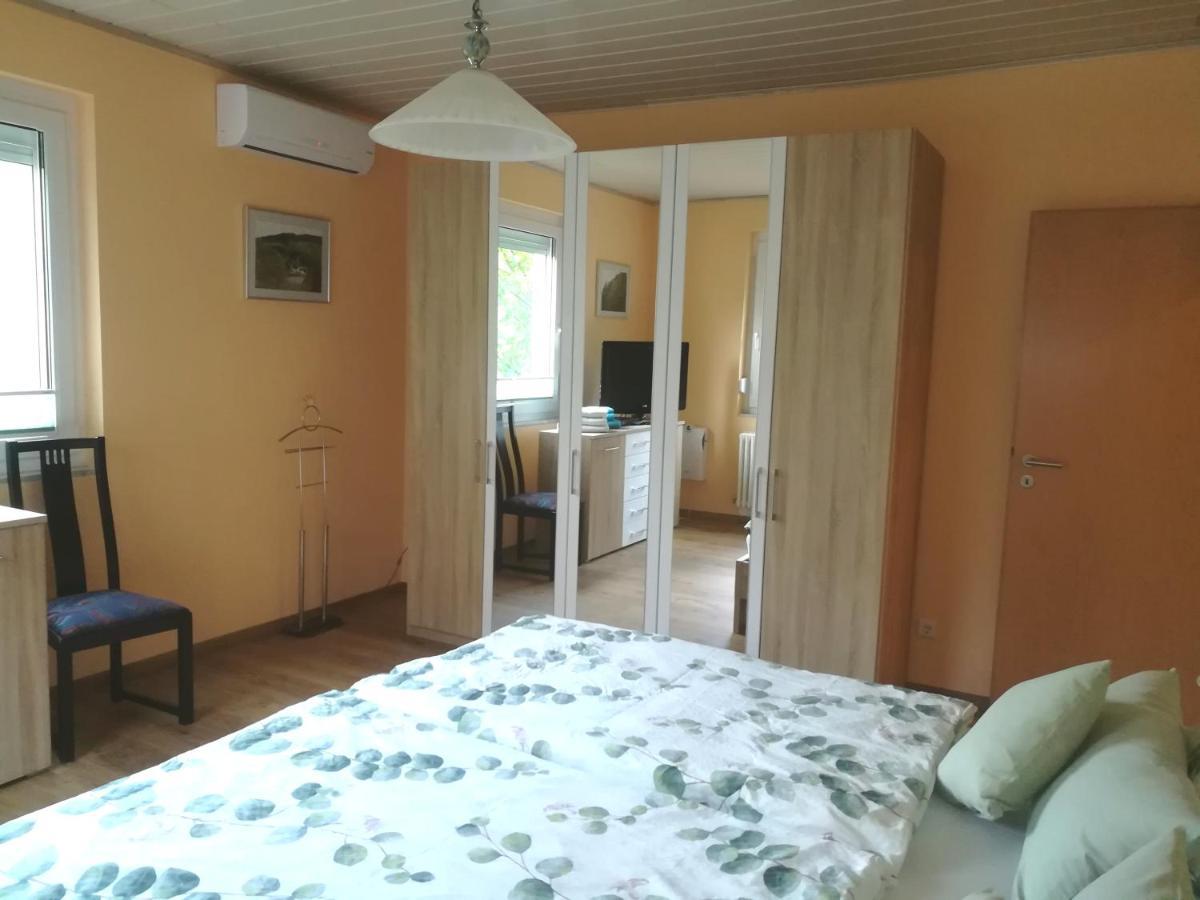Nichtraucherferienwohnung-Neckarblick Ze-2022-74-Wz-118A Heidelberg Eksteriør bilde