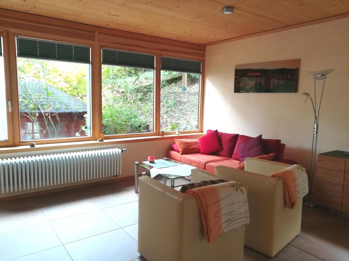 Nichtraucherferienwohnung-Neckarblick Ze-2022-74-Wz-118A Heidelberg Eksteriør bilde