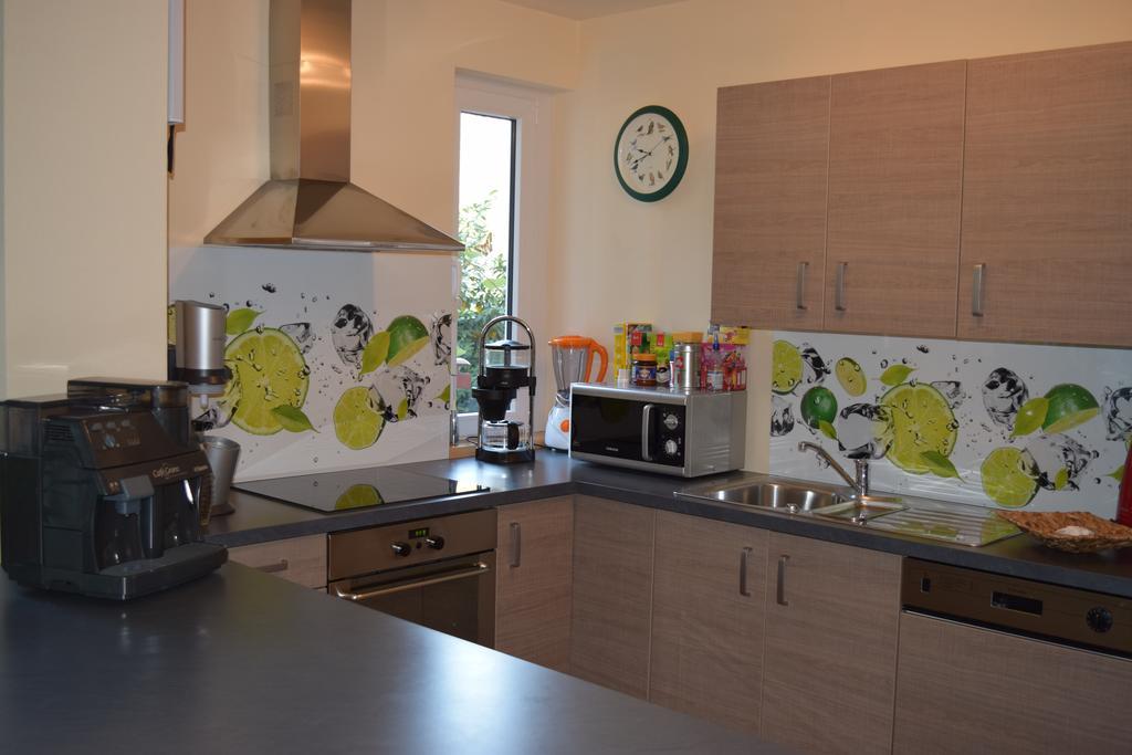 Nichtraucherferienwohnung-Neckarblick Ze-2022-74-Wz-118A Heidelberg Eksteriør bilde