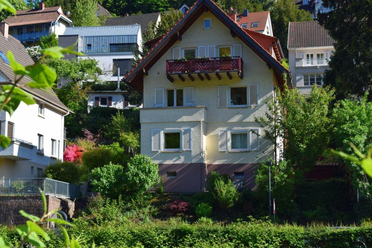 Nichtraucherferienwohnung-Neckarblick Ze-2022-74-Wz-118A Heidelberg Eksteriør bilde