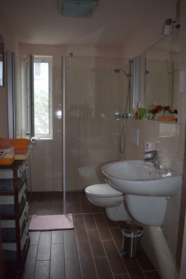 Nichtraucherferienwohnung-Neckarblick Ze-2022-74-Wz-118A Heidelberg Eksteriør bilde